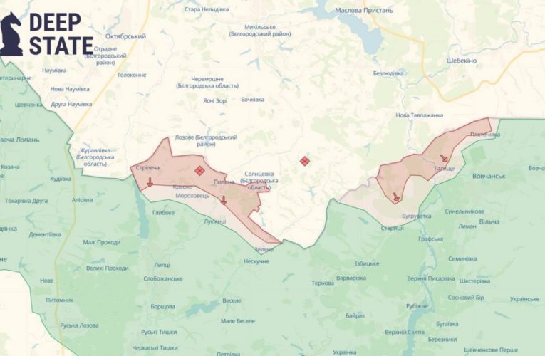Війська РФ окупували шість сіл на Харківщині, просунулися в Красногорівці — DeepState