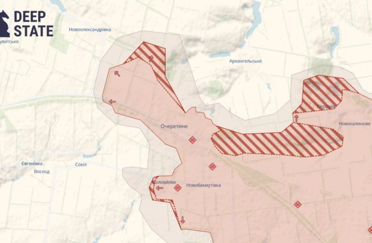 Російські окупанти зосередили основний удар на Авдіївському та Бахмутському напрямках: захоплені Керамік та Новокалинове