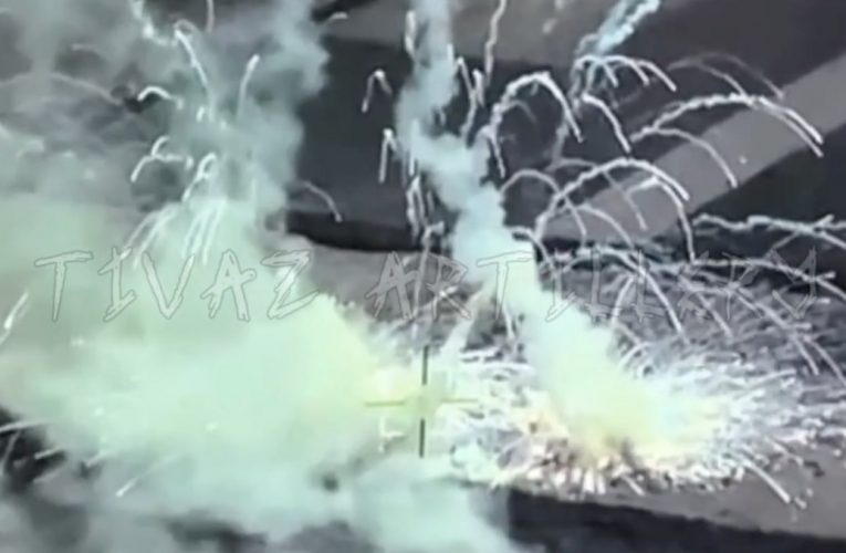 З’явилося відео знищення батареї С-400 на окупованій Донеччині