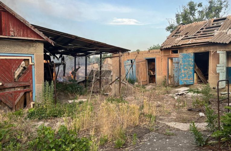 Населені пункти Донецької області 15 разів були обстріляні російськими військами минулої доби