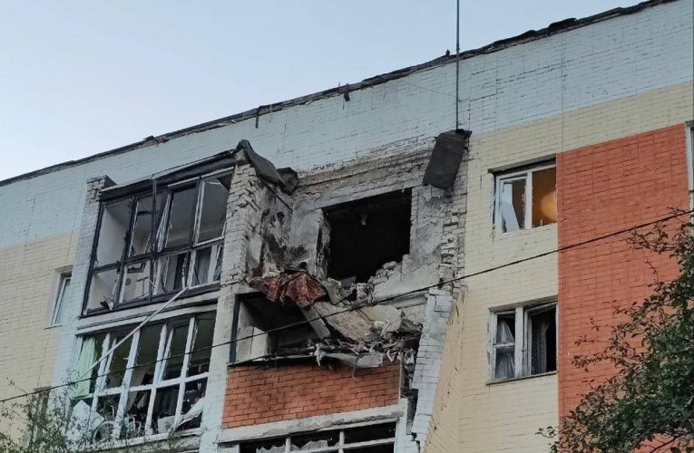 Бєлгородська область РФ зазнала масованої атаки