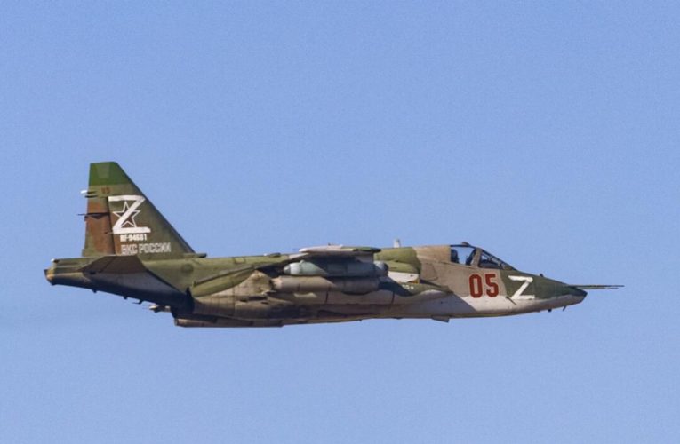 На Донеччині бійці Нацгвардії збили російський штурмовик Су-25