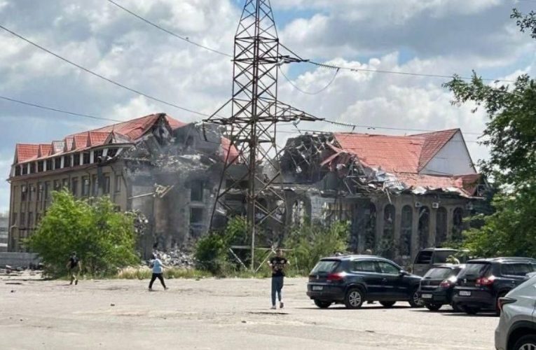 Ракетна атака на окупований Луганськ: є влучання у військову базу ЗС РФ