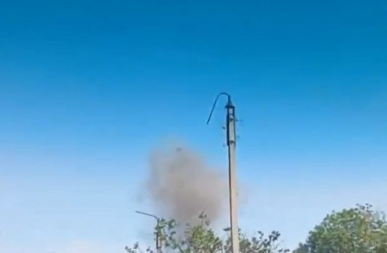 В окупованій Кадіївці повідомляють про обстріл