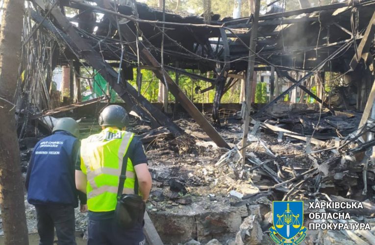 Подробиці російського обстрілу бази відпочинку в Харківській області: загинув переселенець із Донеччини