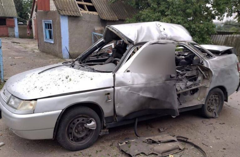 Російський дрон-камікадзе вбив водія в Осокорівці