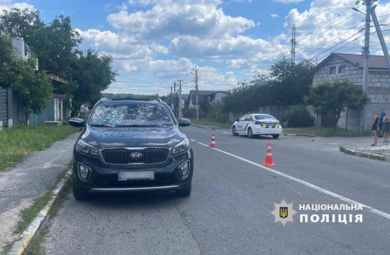 У Бучі невідомий підірвав гранату в чужому авто за відмову підвезти до білоруського кордону