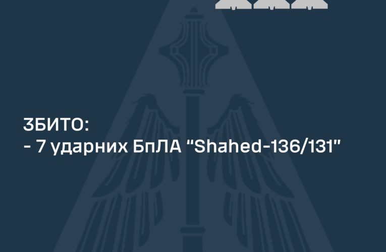 Окупанти вдарили по Україні БПЛА та ракетою: як ППО відпрацювала вночі