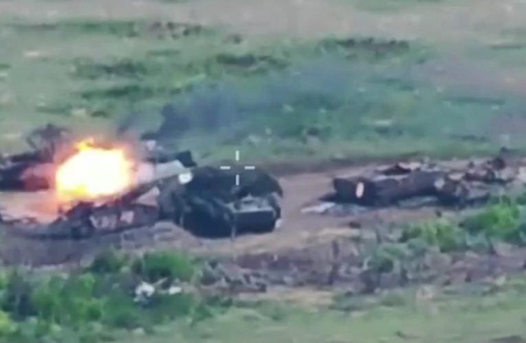 ЗСУ знищили сім БМП з піхотою біля Новомихайлівки