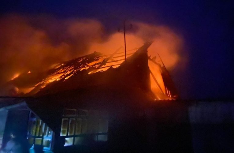 На Житомирщині уламки БПЛА впали на житловий будинок: постраждала жінка