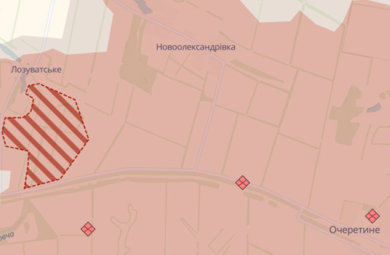 Росіяни просунулися біля Прогресу, Желанного та ще трьох сіл в Донецькій області – DeepState