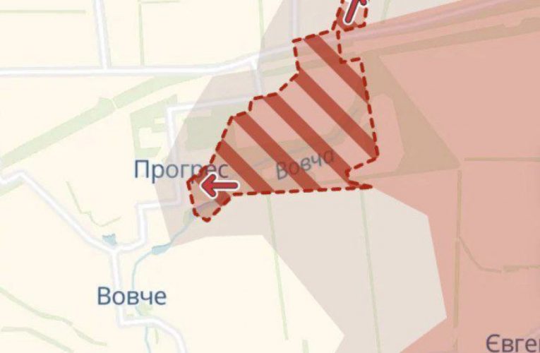 Просування російських військ зафіксовано на чотирьох напрямках — DeepState