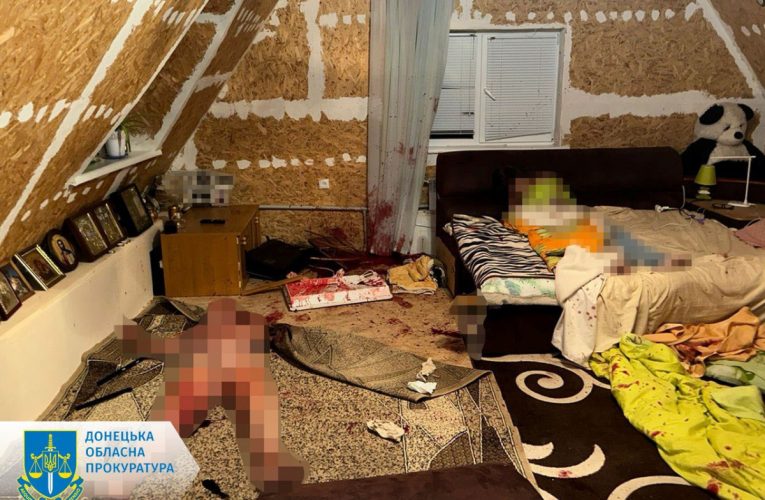 Близько 20 разів ударив ножем: у Слов’янську чоловік жорстоко вбив колишню співмешканку та її 15-річну доньку