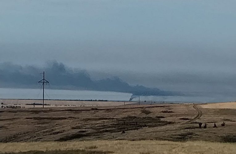 Дрони вдарили по військовому аеродрому в Морозовську Ростовської області РФ: там почалася пожежа