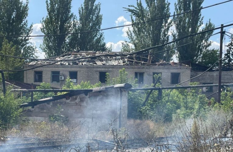 Окупанти обстріляли шахту в Українську: подробиці