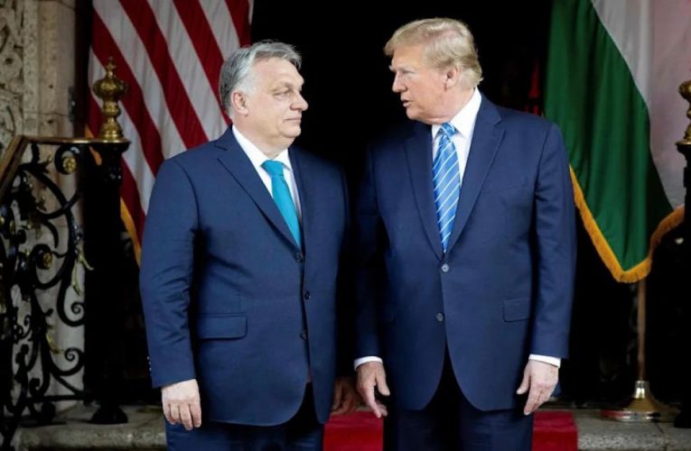 Орбан зустрівся з Трампом та обговорив свою «мирну місію» щодо України