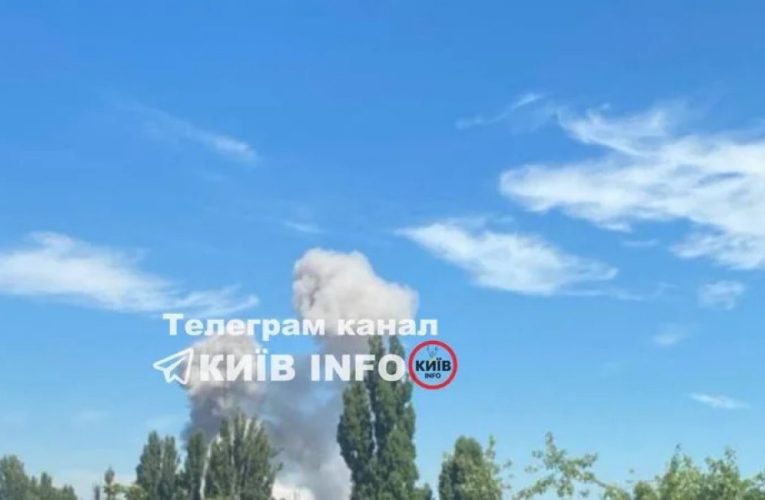 Ракетна атака на Київ: є жертви та пошкодження