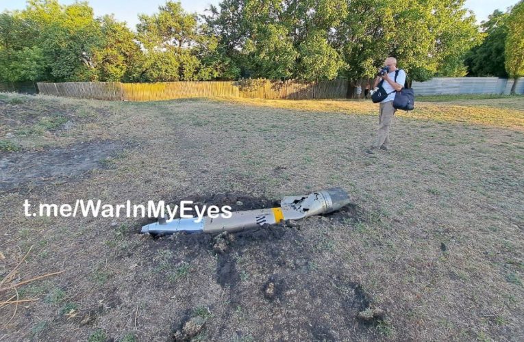 В Донецьку російська ППО збила ракету над територією лікарні