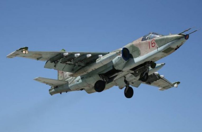 Намагався обстрілювати позиції: ЗСУ збили російський штурмовик Су-25 у Донецькій області