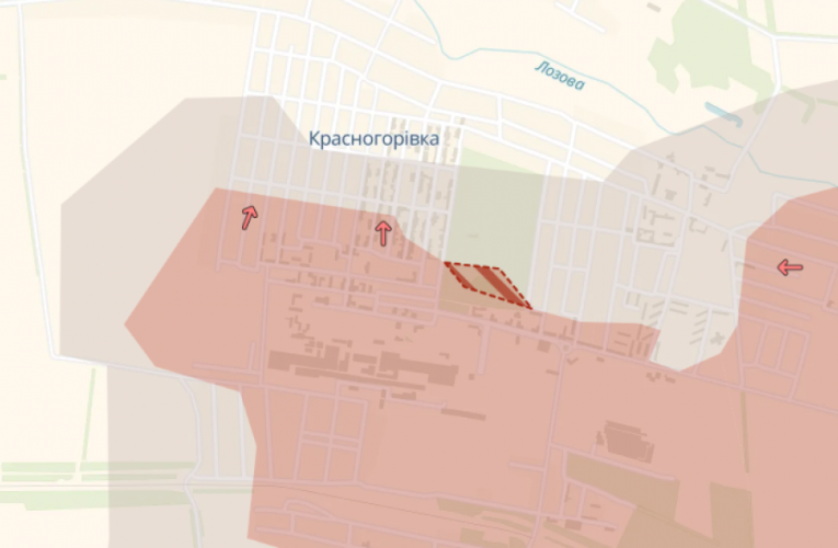 Російська армія просунулась у Красногорівці та біля Євгенівки на Донеччині – DeepState