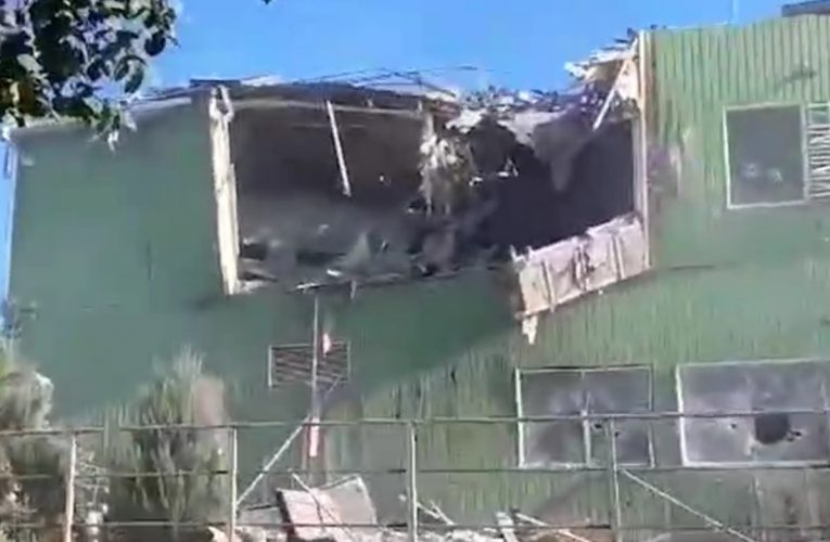 Російські окупанти зруйнували першу в Україні «зелену школу» на Херсонщині