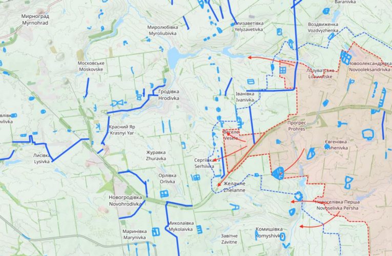 Російські війська наближаються до основних укріплень ЗСУ на Покровському напрямку