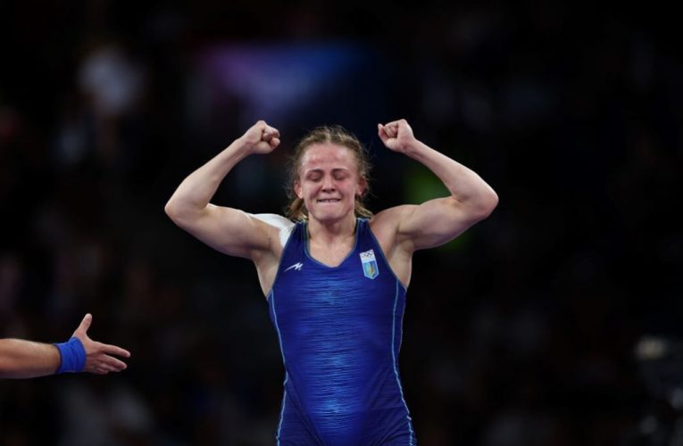 Українка Коляденко здобула «срібло» на Олімпіаді в Парижі