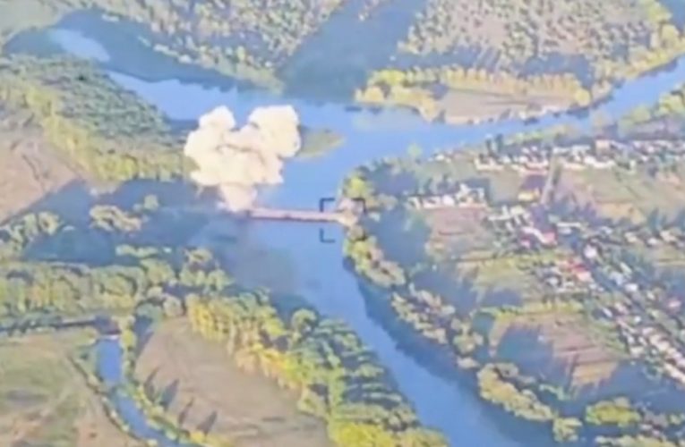 Авіація ПС знищила ще один міст у Курській області РФ
