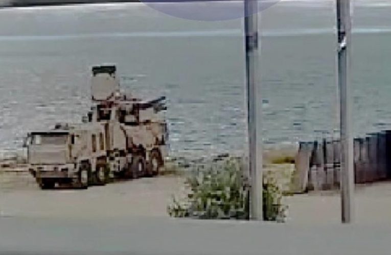 На Кримському мосту росіяни розмістили «Панцир-С1»