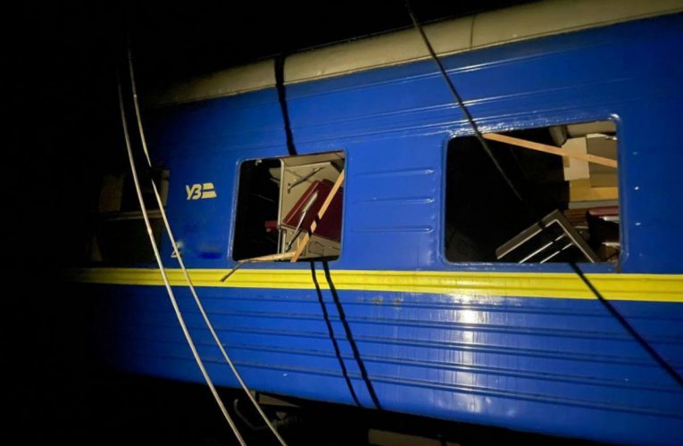 Росія завдала ракетного удару по одній із залізничних станцій Харківщини