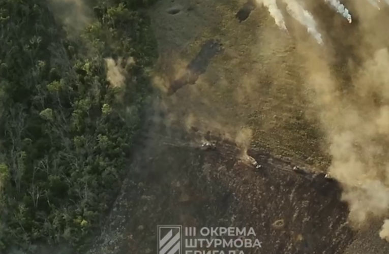 ЗСУ розпочали новий наступ у Харківській області: з’явилися перші кадри
