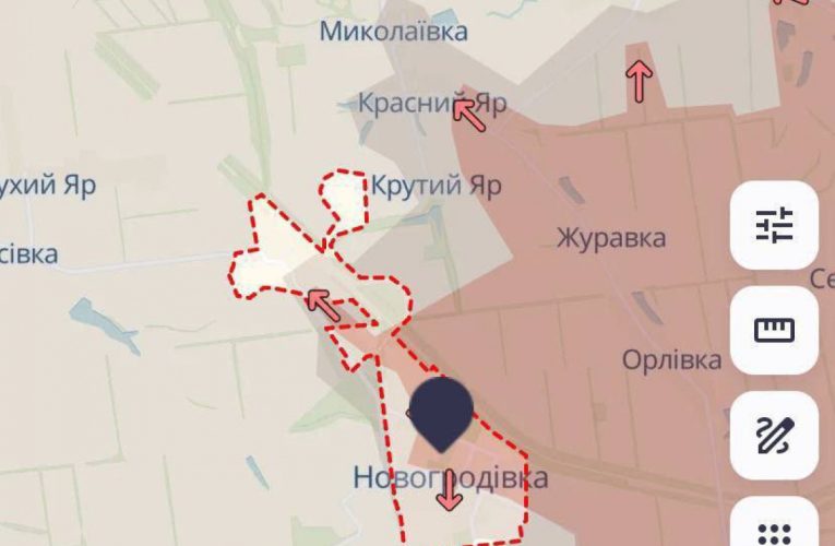 Армія РФ захопила Новогродівку на Донеччині — українські військові