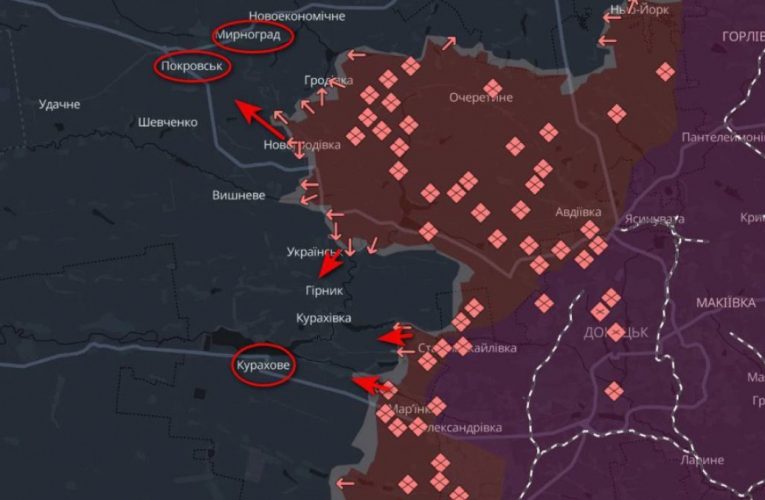 Російські військові посилили тиск на Курахівському напрямку в Донецькій області — Генштаб ЗСУ