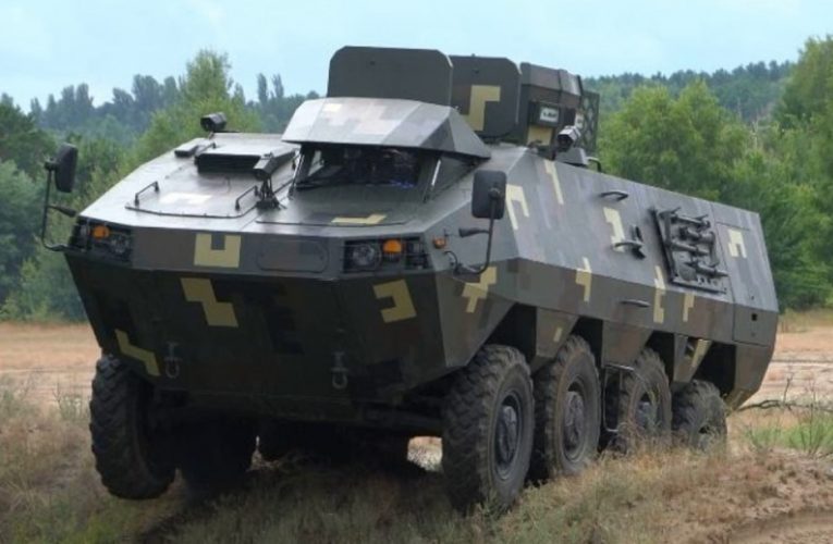 Міноборони схвалило до постачання до ЗСУ український бронетранспортер «Хорунжий»