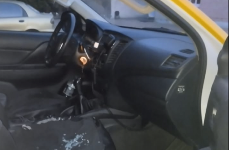 Окупанти пошкодили автомобіль аварійної газової служби у Покровську