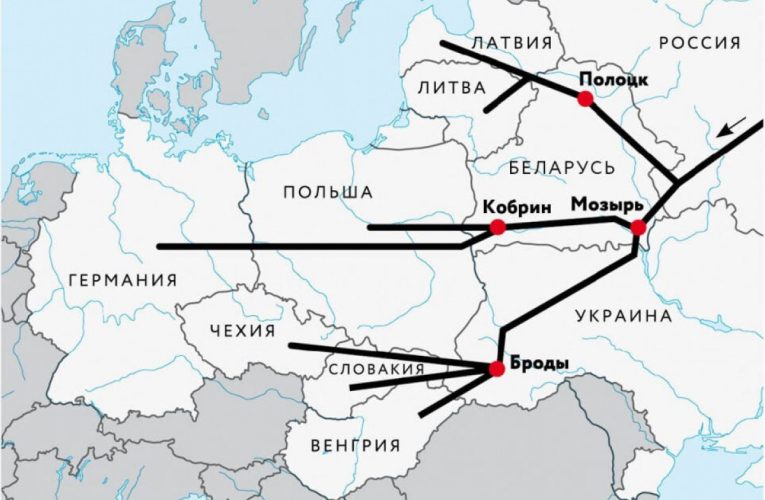 З 2025 року Україна припинить транзит російської нафти та газу до Євросоюзу