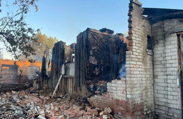 Внаслідок вчорашнього обстрілу Слов’янська знищено та пошкоджено майже 60 будинків