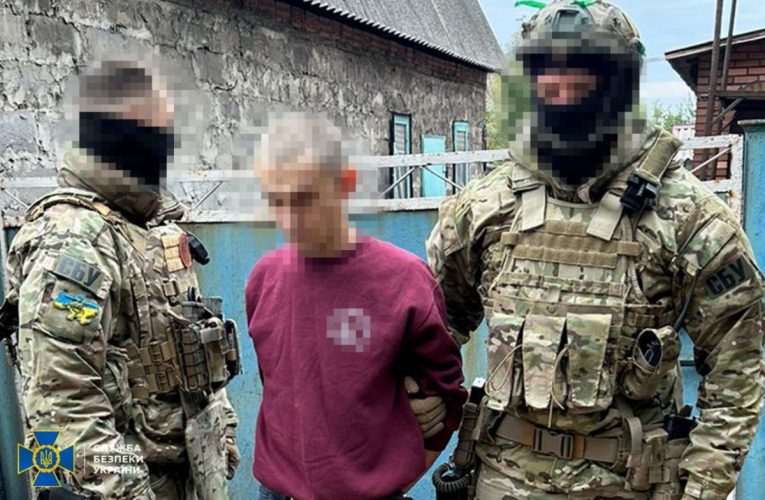 Допомагав окупантам прориватися до Мирнограда: контррозвідка СБУ затримала агента Росгвардії