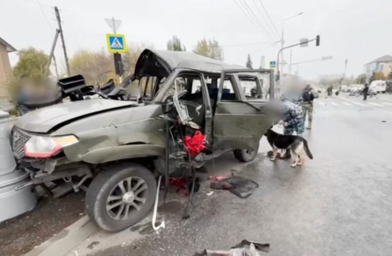 Начальник штабу військової частини міг загинути під час вибуху автомобіля в окупованому Луганську