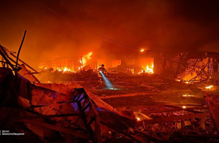 Ракетний удар по Миколаєву: зросла кількість поранених