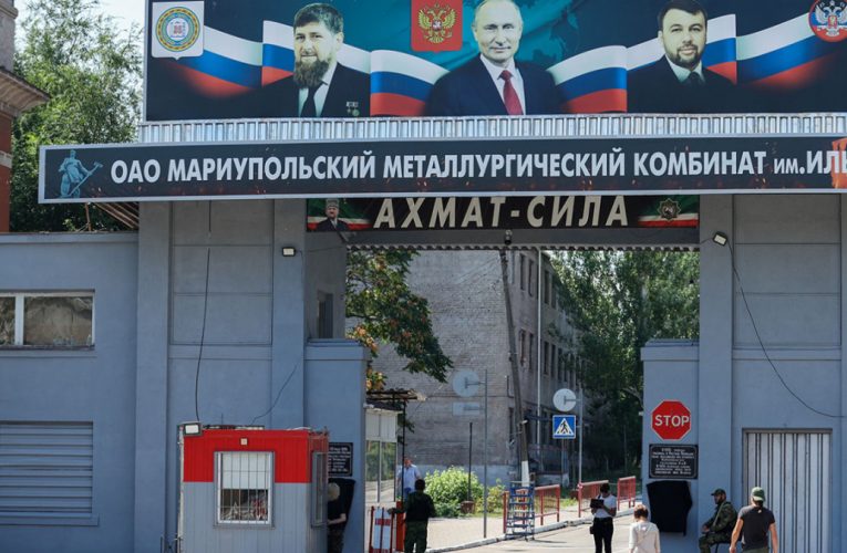 Маріуполь: З комбінату імені Ілліча соратники Кадирова вивозять обладнання та метал — WSJ