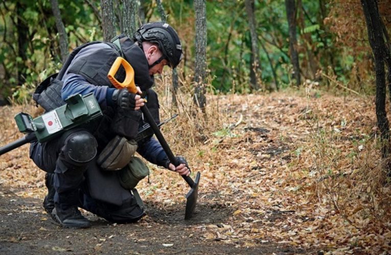 Піротехніки ДСНС розповіли про кількість знешкоджених вибухонебезпечних предметів за час війни