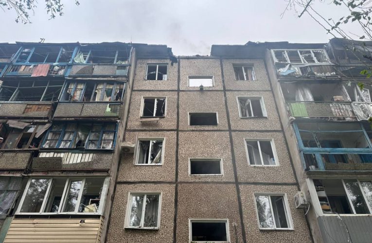 РФ атакувала Кривий Ріг БПЛА: пошкоджено п’ятиповерхівку
