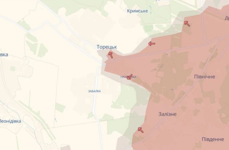 «Боротьба йде за кожні під’їзд та вулицю»: у ЗСУ розповіли, які райони Торецька контролює армія РФ