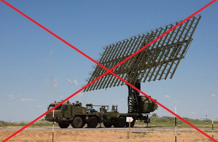 ЗСУ знищили ще одну російську станцію «Небо»