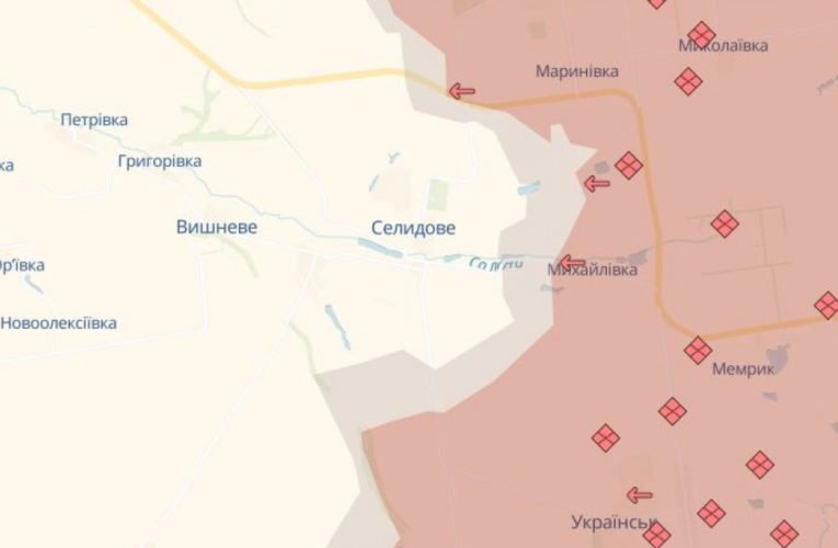 Росіяни щоразу відступали: українська армія зупинила просування військ РФ під Селидовим – Bild