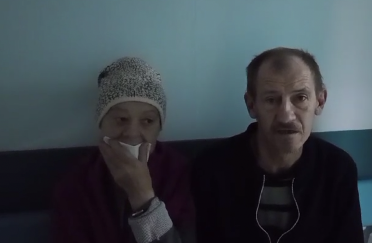 Десять днів ховалися від обстрілів у підвалах, але дістали поранень — історія евакуйованої пари з Луганщини