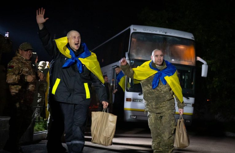 Україна та Росія обмінялися військовополоненими за формулою 95 на 95