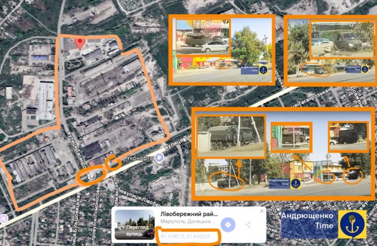 У Маріуполі війська РФ облаштували базу з великим складом боєприпасів поблизу житлового кварталу. Де вона знаходиться