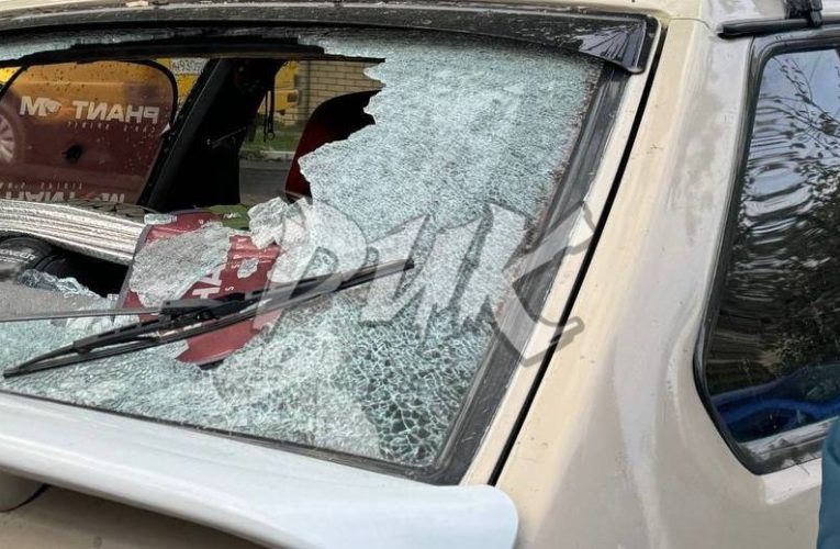 В окупованій Горлівці скаржаться на атаки безпілотників: є пошкодження